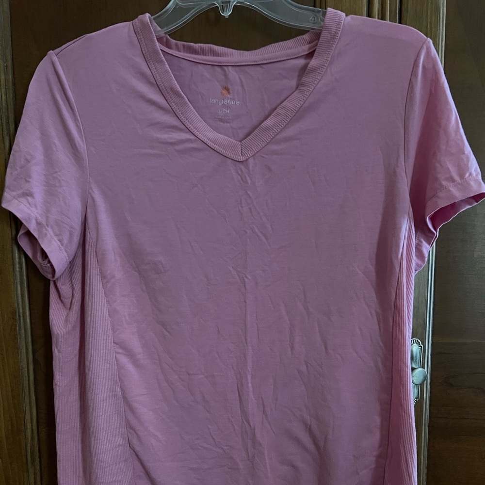 Pink Workout Top